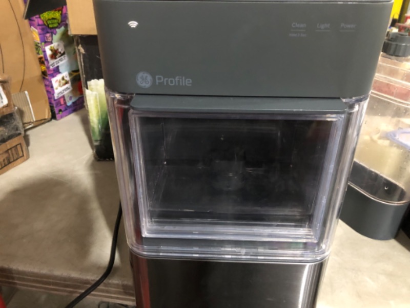 Photo 6 of **SEE NOTES**
GE Profile Opal | Countertop Nugget Ice Maker w/ 1 gal sidetank | 2.0XL Version | Ice Machine with WiFi Connectivity | Stainless Steel