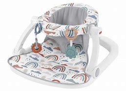 Photo 1 of Fisher-Price Portable Baby Chair Sit-Me-Up Floor Seat 