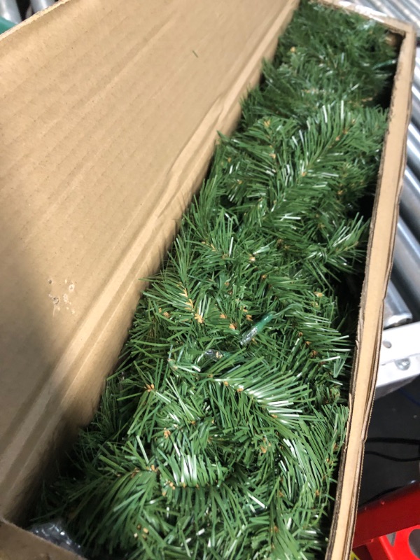 Photo 2 of ***USED - LIGHTS DON'T WORK***
National Tree Co. North Valley Spruce Indoor Outdoor Christmas Garland