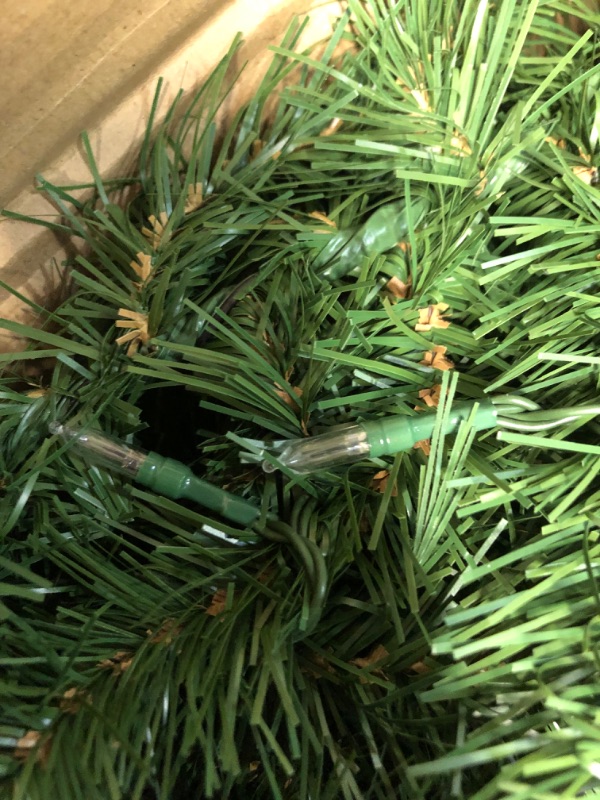 Photo 4 of ***USED - LIGHTS DON'T WORK***
National Tree Co. North Valley Spruce Indoor Outdoor Christmas Garland