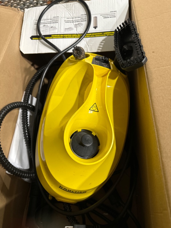 Photo 2 of ***USED READ NOTES***Kärcher - SC 3 Portable Multi-Surface Steam Cleaner/Steam Mop with Attachments – 