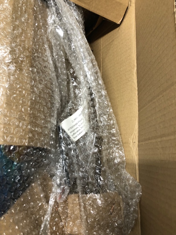 Photo 1 of Kircust Peacock Garden Statue and Sculpture, Metal Peacock Yard Art Decor, Standing Bird Outdoor