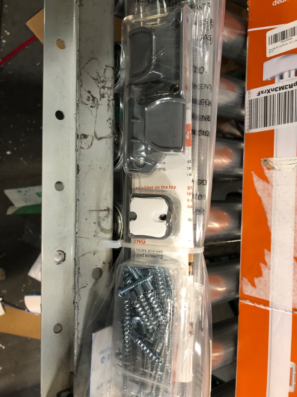 Photo 1 of ***USED - MIGHT BE MISSING PARTS***
Retractable Baby Gate,Mesh Baby Gate or Mesh Dog Gate,33" Tall,Extends up to 55" Wide