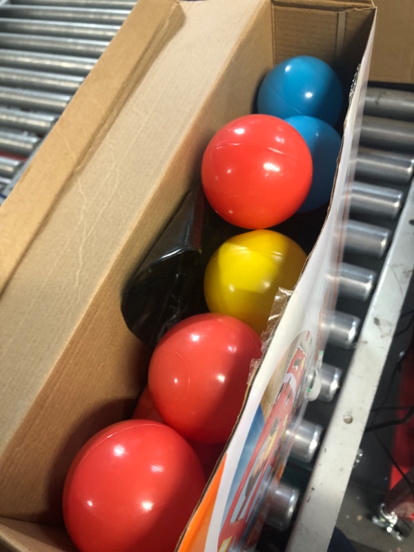 Photo 2 of BANZAI Rescue Fire Team Play Center Ball Pit with 20 Balls, Toy