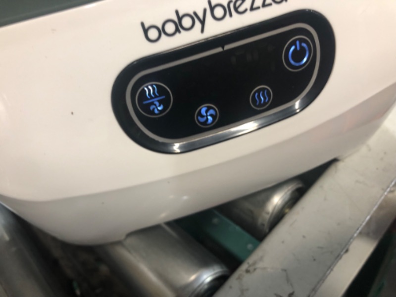 Photo 2 of Baby Brezza Baby Bottle Sterilizer and Dryer Advanced – Electric Steam Sterilization Machine – Universal Sterilizing for All Bottles: Plastic + Glass + Pacifiers + Breast Pump Parts - HEPA Filtration