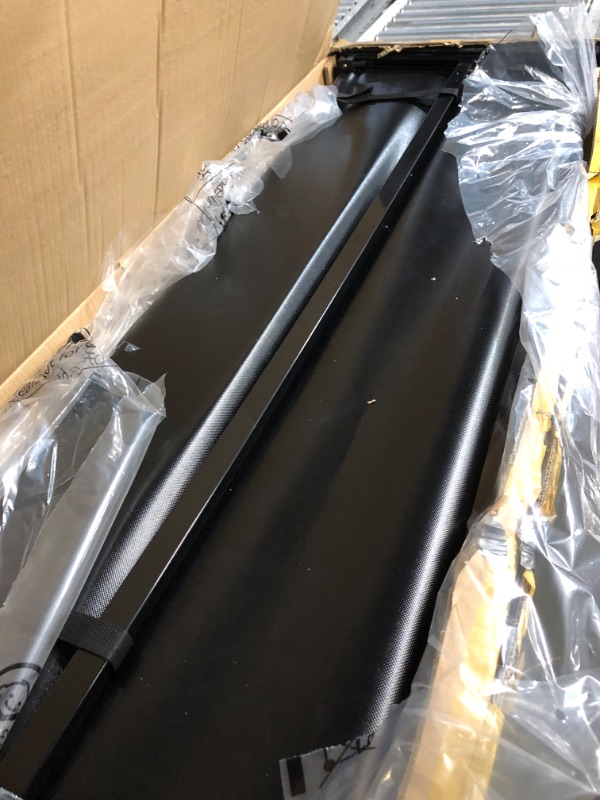 Photo 4 of ***USED - LIKELY MISSING PARTS - UNABLE TO VERIFY FUNCTIONALITY***
oEdRo Truck Bed Tonneau Cover Soft Tri-fold Compatible with 2019-2024 Ford Ranger 5 Feet Bed