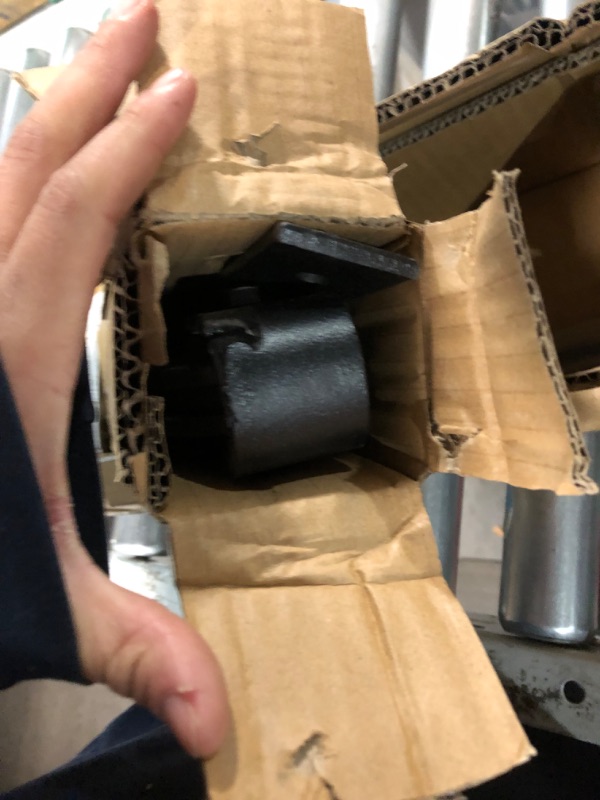 Photo 1 of VEVOR 5ft Sliding Barn Door Hardware Kit, 330LBS Loading Heavy Duty Barn Door Track Kit for Single Door, Fit 3.7-4.3FT Wide and 1.3"-1.8" Thick Door Panel, with Smooth & Silent Pulley (I Shape)