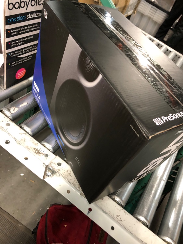 Photo 3 of PreSonus Eris 3.5 Gen 2 — 3.5-inch Powered Desktop Speakers for Multimedia, Gaming, Studio-Quality Music Production, 50W Power 3.5" Studio Monitors (Pair) 2nd Generation