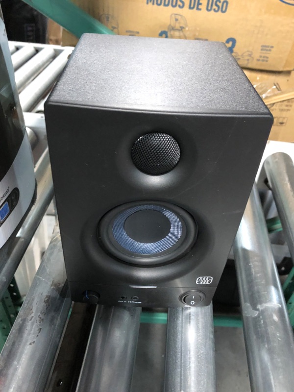 Photo 1 of PreSonus Eris 3.5 Gen 2 — 3.5-inch Powered Desktop Speakers for Multimedia, Gaming, Studio-Quality Music Production, 50W Power 3.5" Studio Monitors (Pair) 2nd Generation