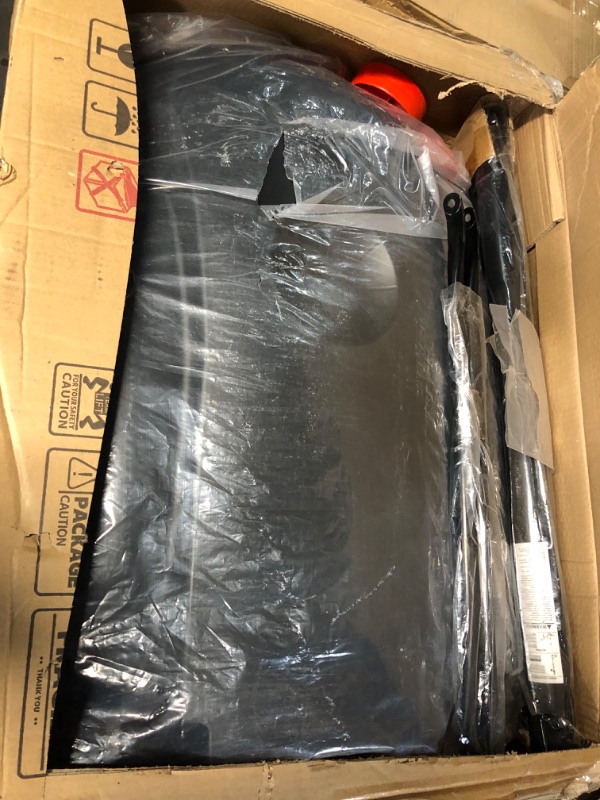 Photo 1 of Yaheetech 32" Youth Portable Basketball Hoop 7-9ft Adjustable Height Basketball Stand Backboard System for Indoor Outdoor w/Wheels