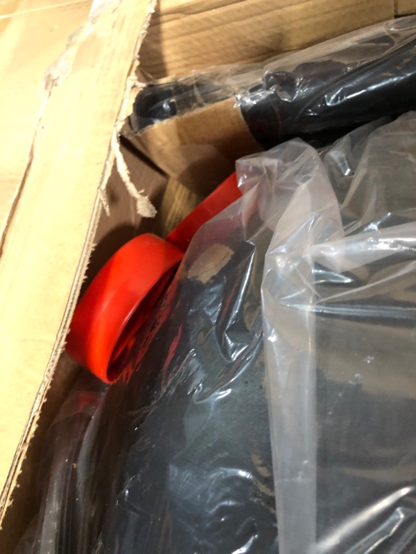 Photo 1 of Yaheetech 32" Youth Portable Basketball Hoop 7-9ft Adjustable Height Basketball Stand Backboard System for Indoor Outdoor w/Wheels