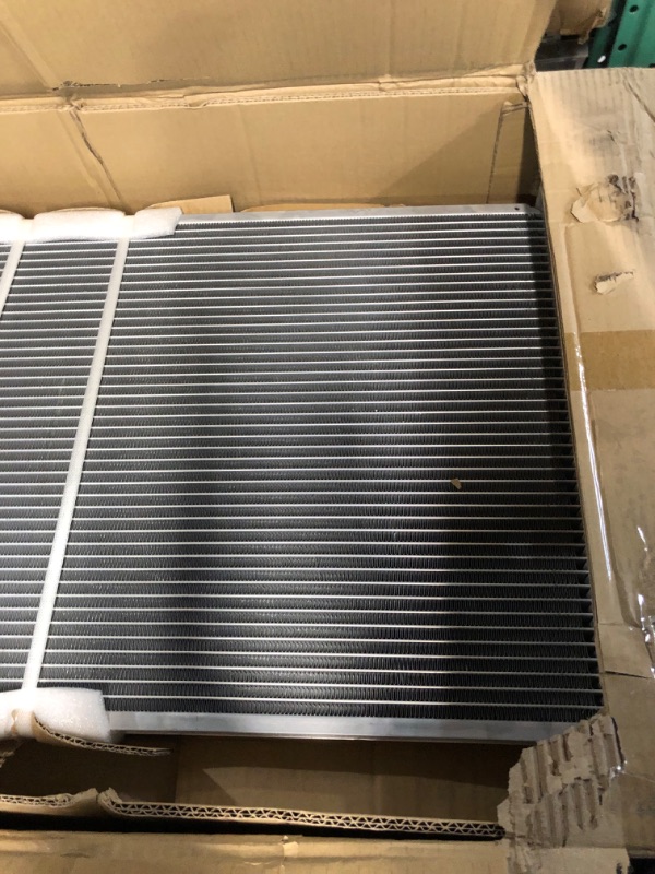 Photo 3 of [STOCK PHOTO FOR REFERENCE ONLY]
Radiator Compatible with Cadillac Chevrolet GMC Hummer Full Aluminum Coolant Radiator