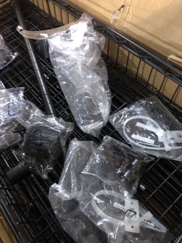 Photo 1 of Ulif Clothes Drying Rack, Over Washer and Dryer Laundry Room Storage Shelf, Bathroom Towel Rack Space Saver with Adjustable Shelves