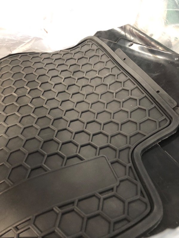 Photo 3 of Megiteller Car Floor Mats Custom Fit for Ford Fiesta St?Sport Only? 