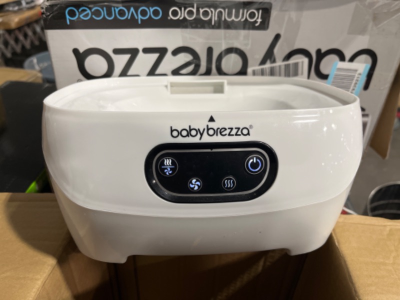 Photo 5 of Baby Brezza Baby Bottle Sterilizer and Dryer Advanced – Electric Steam Sterilization Machine – 