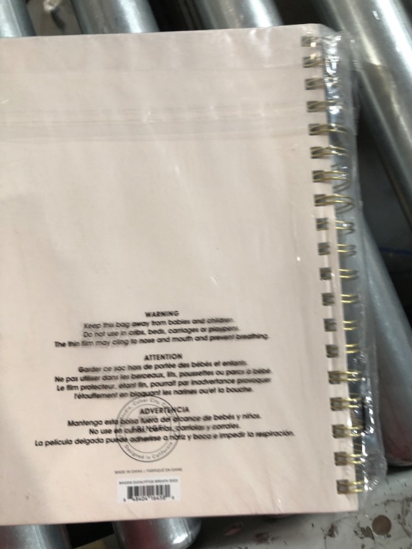 Photo 3 of Fringe Studio 2023 Spiral Planner, Aug 2022 - Dec 2023, 17 Month, Weekly and Monthly, Paper Cover,"