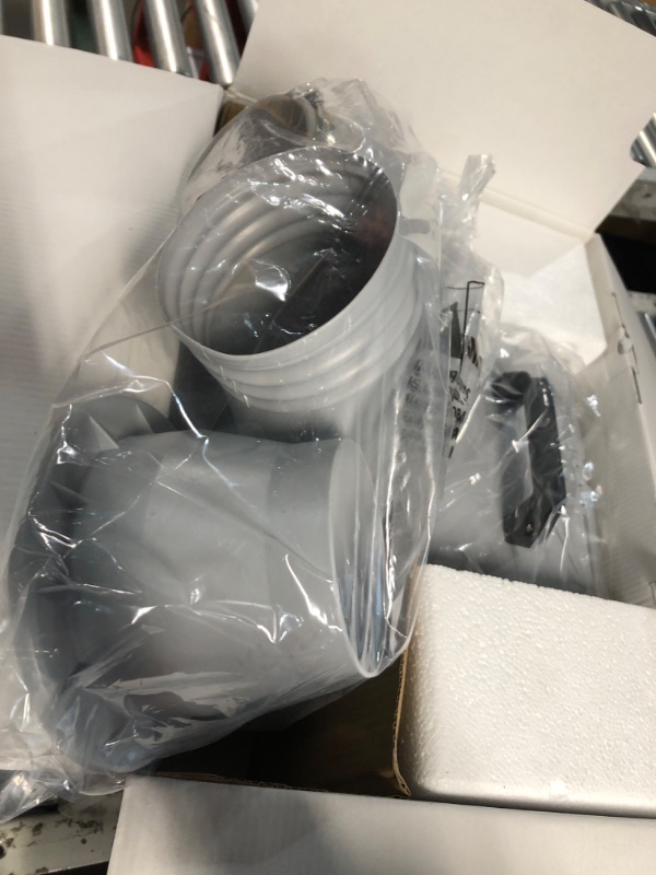 Photo 1 of Autolock Airbrush Lighted Hobby Spray Booth Kit, Paint Booth with 3 LED Lights and 2 Pieces Filter and Filter Hose, 