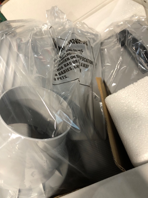 Photo 1 of Autolock Airbrush Lighted Hobby Spray Booth Kit, Paint Booth with 3 LED Lights and 2 Pieces Filter and Filter Hose, 