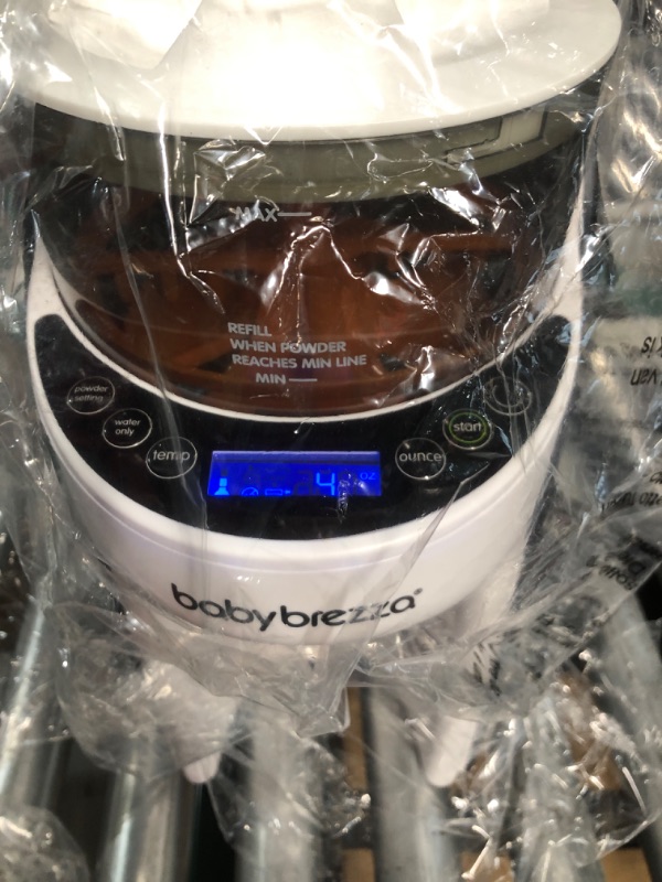 Photo 3 of *MISSING PIECES*
New and Improved Baby Brezza Formula Pro Advanced Formula Dispenser Machine -