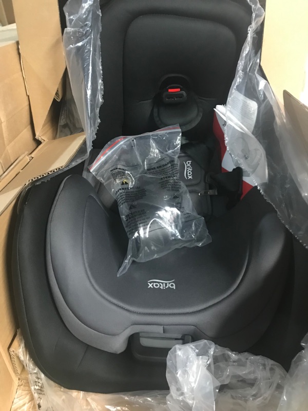 Photo 3 of Britax Poplar Convertible Car Seat, Stone Onyx