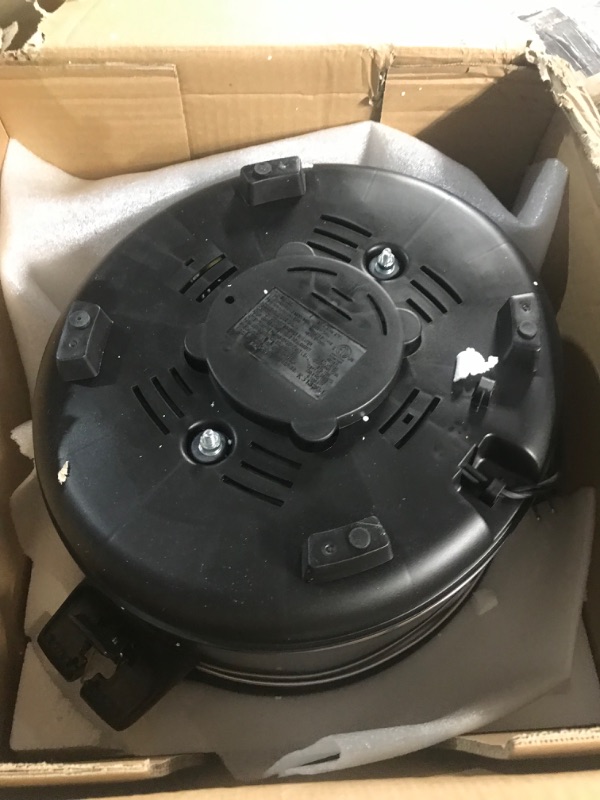 Photo 3 of **NONREFUNDABLE**FOR PARTS OR REPAIR**SEE NOTES**
Hamilton Beach Portable 6-Quart Set & Forget Digital Programmable Slow Cooker with Lid Lock