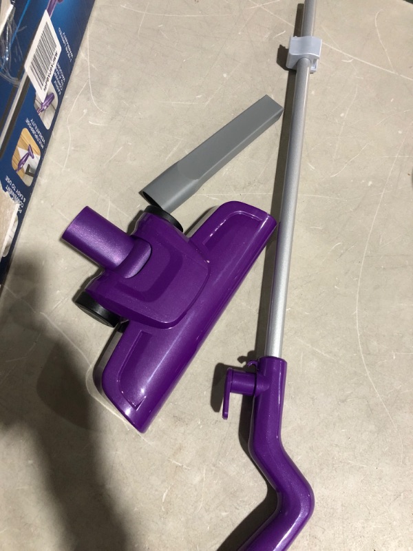 Photo 2 of **PARTS ONLY INCOMPLETE ITEM**
Bissell Featherweight Stick Lightweight Bagless Vacuum with Crevice Tool, 20334, Purple