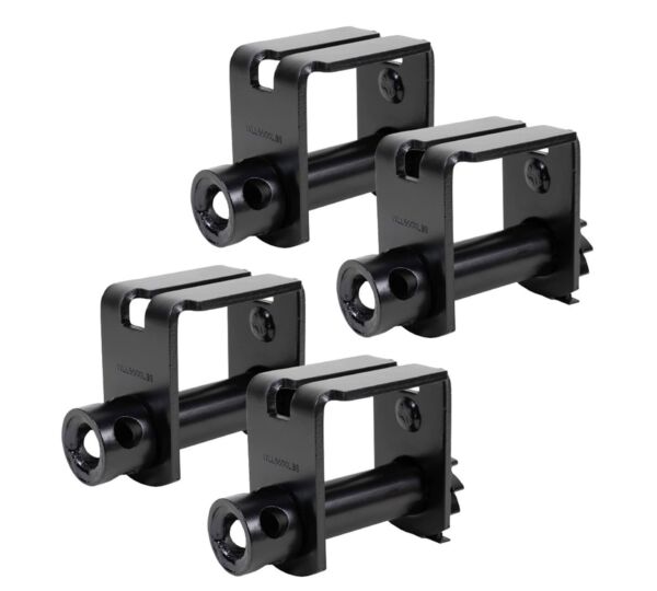 Photo 1 of Mytee Products (4 Pack) Sliding Winch, LL Double L Track Flatbed Trailer Truck Winches Standard Profile 4 - Pack