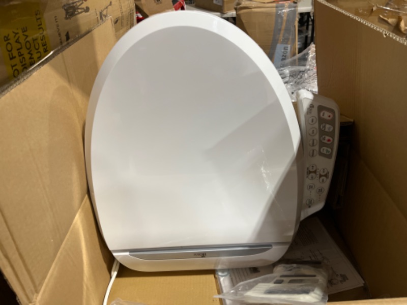 Photo 4 of **USED/SLIGHTLY DIRTY**
BioBidet Ultimate BB-600 Bidet Toilet Seat,