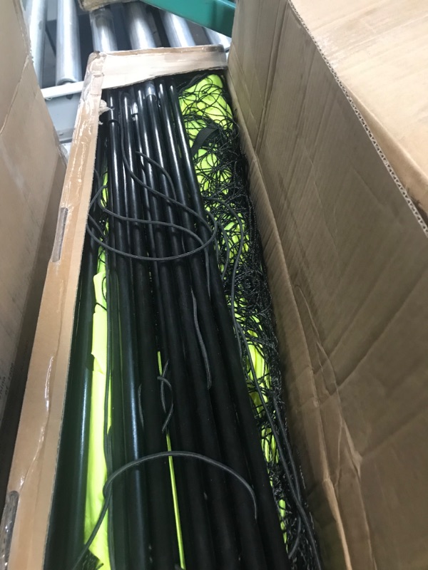 Photo 2 of ***NOT FUNCTIONAL - FOR PARTS ONLY - NONREFUNDABLE - SEE COMMENTS***
Franklin Sports Blackhawk Backyard Soccer Goal - Portable Kids Soccer Net - Pop Up Folding 12' x 6' Soccer Goal