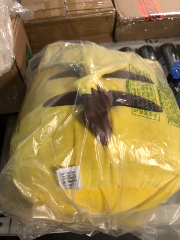 Photo 1 of (USED/FAIR) (BAGGED) Squishmallows Pokemon 14-Inch Pikachu Plush - Add Pikachu to Your Squad, Ultrasoft Stuffed Animal Large Plush, Official Kelly Toy Plush