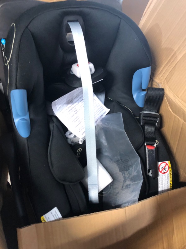 Photo 2 of Cybex Aton G Infant Car Seat with Linear Side-Impact Protection, 11-Position Adjustable Headrest, in-Shell Ventilation