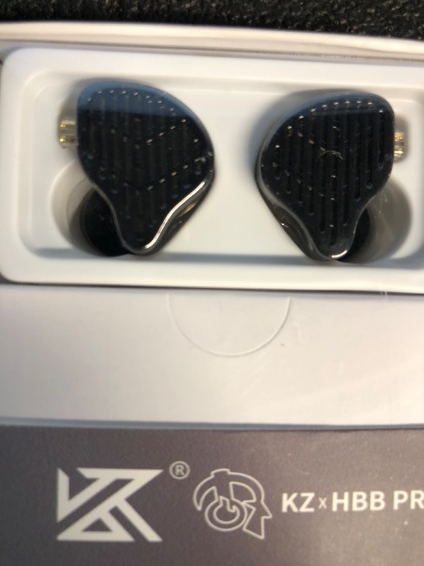 Photo 2 of KZ x HBB PR2 13.2mm Planar Driver in Ear Monitor,HiFi IEM Earphones with N52 Magnet Array, Nanoscale Diaphragm, 