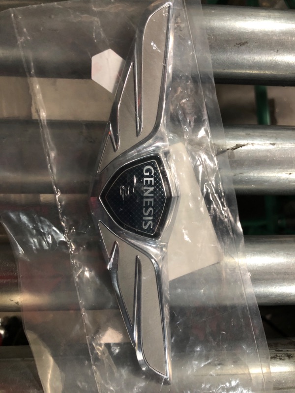 Photo 1 of 2017+ Hyundai Genesis Sedan G90 EQ900 OEM Hood Wing Emblem 86320-D2300