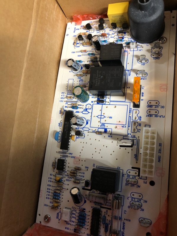 Photo 2 of AUTOBABA RV Refrigerator Power Board Kit, Fridge Power Supply Circuit Board Compatible with Norcold N611, N811, N610, N810