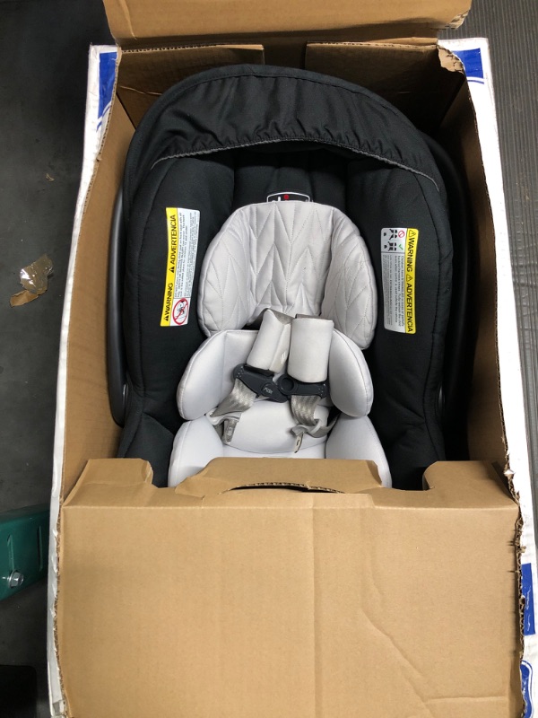 Photo 2 of Chicco KeyFit 30 ClearTex Infant Car Seat and Base, Rear-Facing Seat for Infants 4-30 lbs, Includes Infant Head and Body Support, 