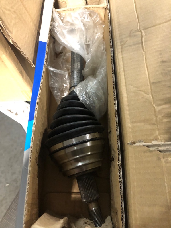 Photo 2 of GSP NCV72059 CV Axle Shaft Assembly - Left Front (Driver Side)