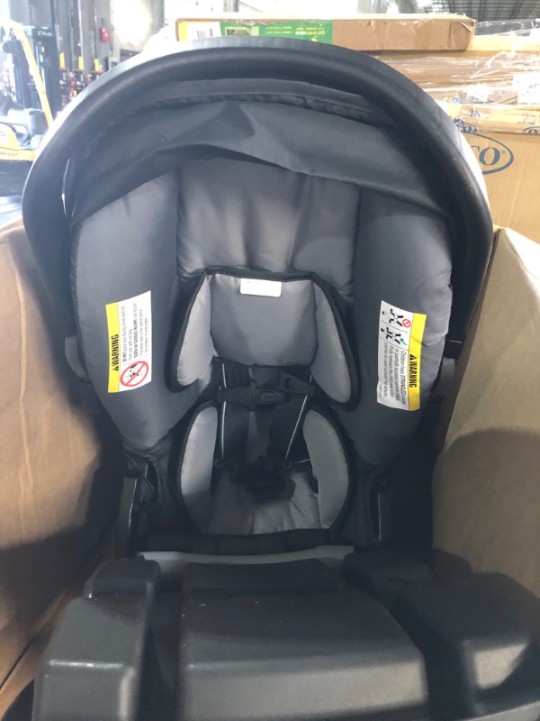 Photo 3 of Baby Trend EZ-Lift™ 35 Plus Infant Car Seat, Dash Black