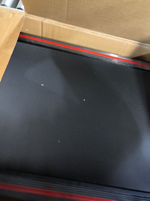 Photo 3 of **[NO REMOTE, READ NOTES]**
Sperax Walking Pad,Under Desk Treadmill,Treadmills for Home,Walking Pad Treadmill Under Desk,320 Lb Capacity Black