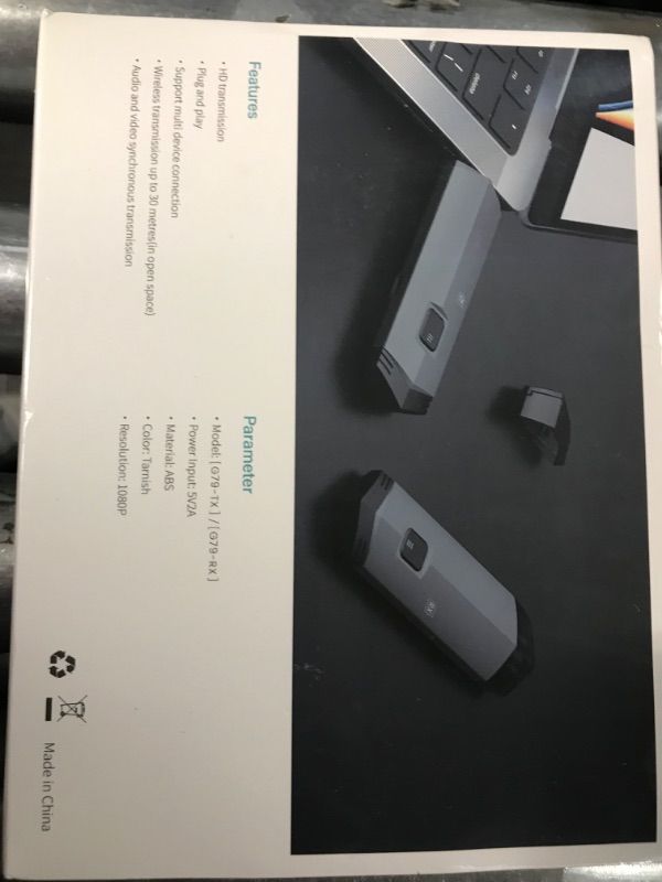 Photo 1 of jonuzod Wireless HDMI Transmitter and Receiver,