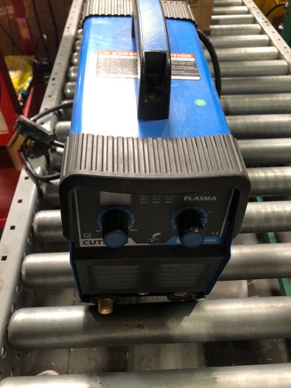 Photo 5 of ***USED - UNABLE TO TEST***
Flameweld Pilot Arc Plasma Cutter - CUT55DP 55Amps Non-Touch Pilot Arc Plasma Cutter Machine