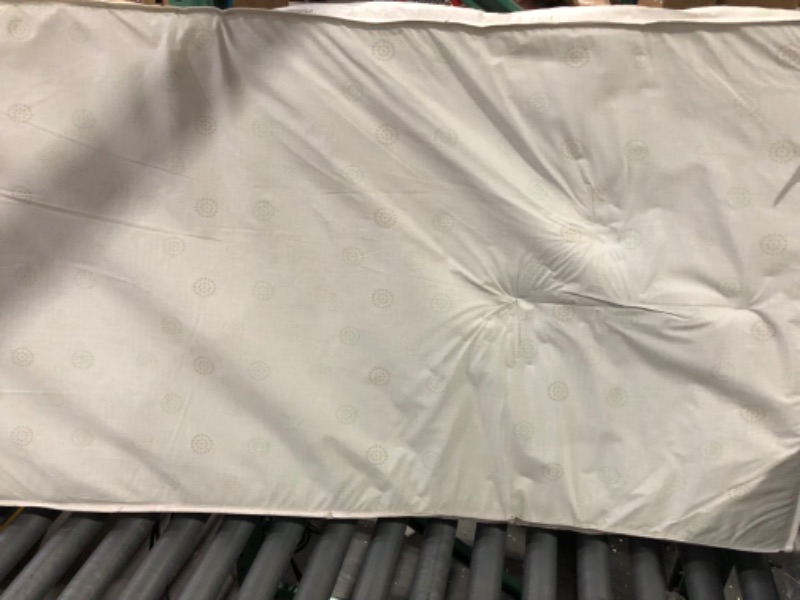 Photo 3 of ***DAMAGED - TORN - SEE PICTURES***
Delta Children Twinkle Galaxy Dual Sided Crib and Toddler Mattress, 52x27.5x5 Inch