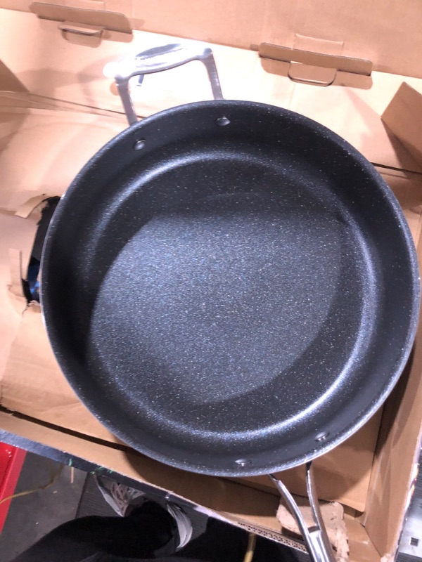 Photo 4 of ***STOCK IMAGE FOR REFERENCE ONLY*** Granitestone Nonstick Grill Pan