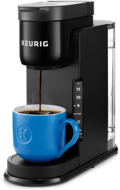 Photo 1 of Keurig K-Express Essentials Black, Single Serve K-Cup Pod Coffee Maker