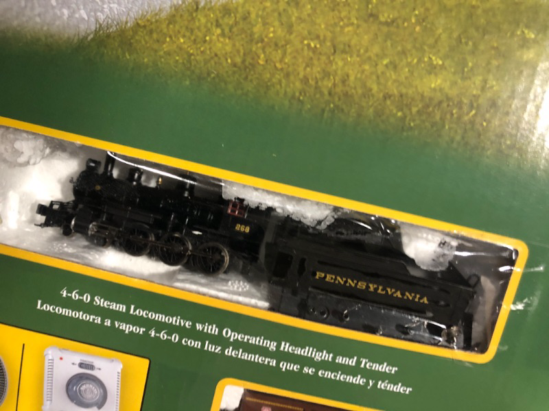 Photo 3 of Bachmann Trains - The Broadway Limited Ready To Run Electric Train Set