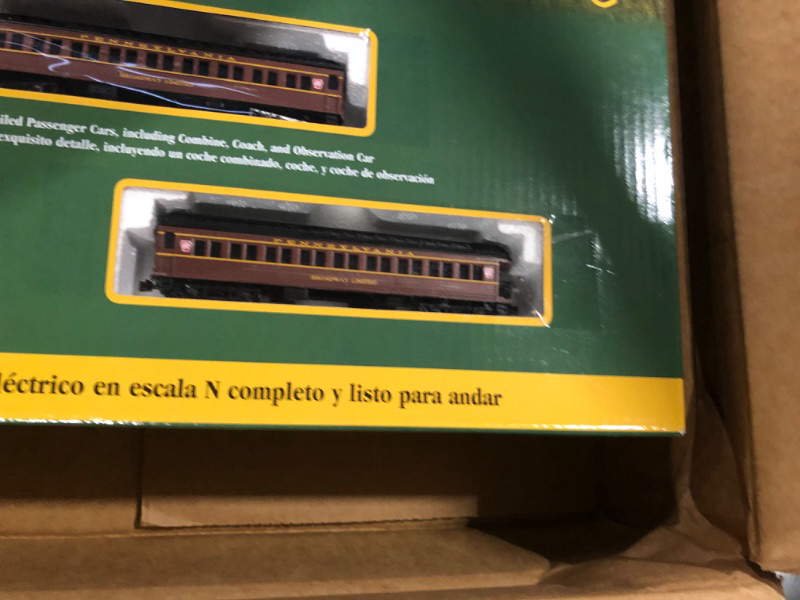 Photo 5 of Bachmann Trains - The Broadway Limited Ready To Run Electric Train Set