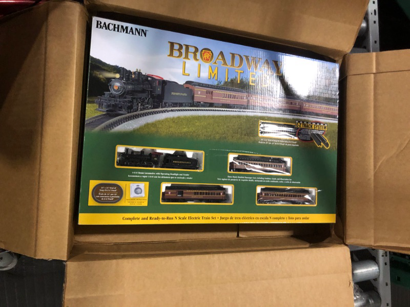 Photo 2 of Bachmann Trains - The Broadway Limited Ready To Run Electric Train Set