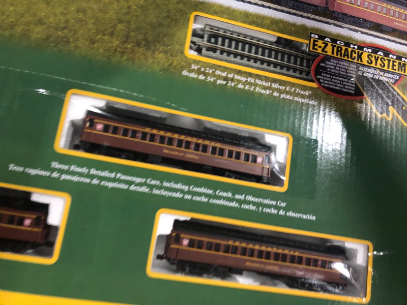 Photo 7 of Bachmann Trains - The Broadway Limited Ready To Run Electric Train Set