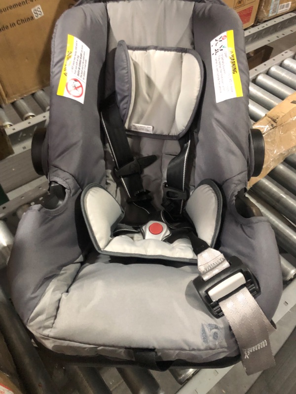 Photo 6 of Baby Trend 35 Infant Car Seat Grey