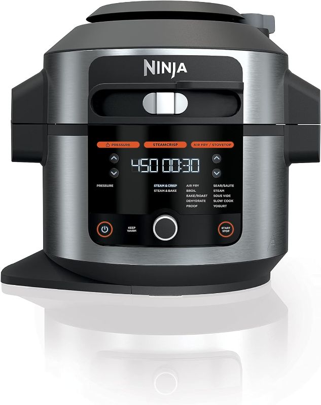 Photo 1 of Ninja OL500 Foodi 6.5 Qt. 14-in-1 Pressure Cooker Steam Fryer 