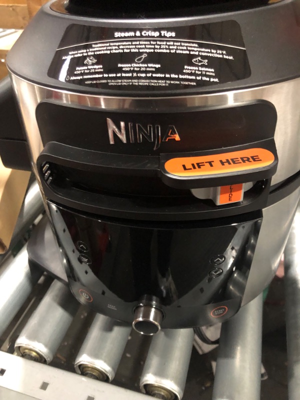 Photo 10 of Ninja OL500 Foodi 6.5 Qt. 14-in-1 Pressure Cooker Steam Fryer 